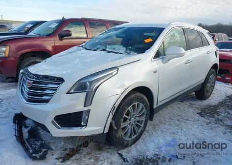 2018 Cadillac Xt5 Luxury z USA, uszkodzony, nr VIN 1GYKNCRS4JZ242555